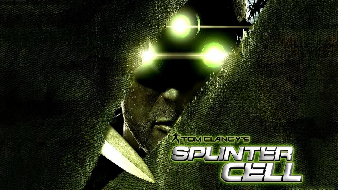 Сплинтер селл 1. Сплинтер селл 2002. Сэм Фишер 2002. Splinter Cell 2003 обложка.