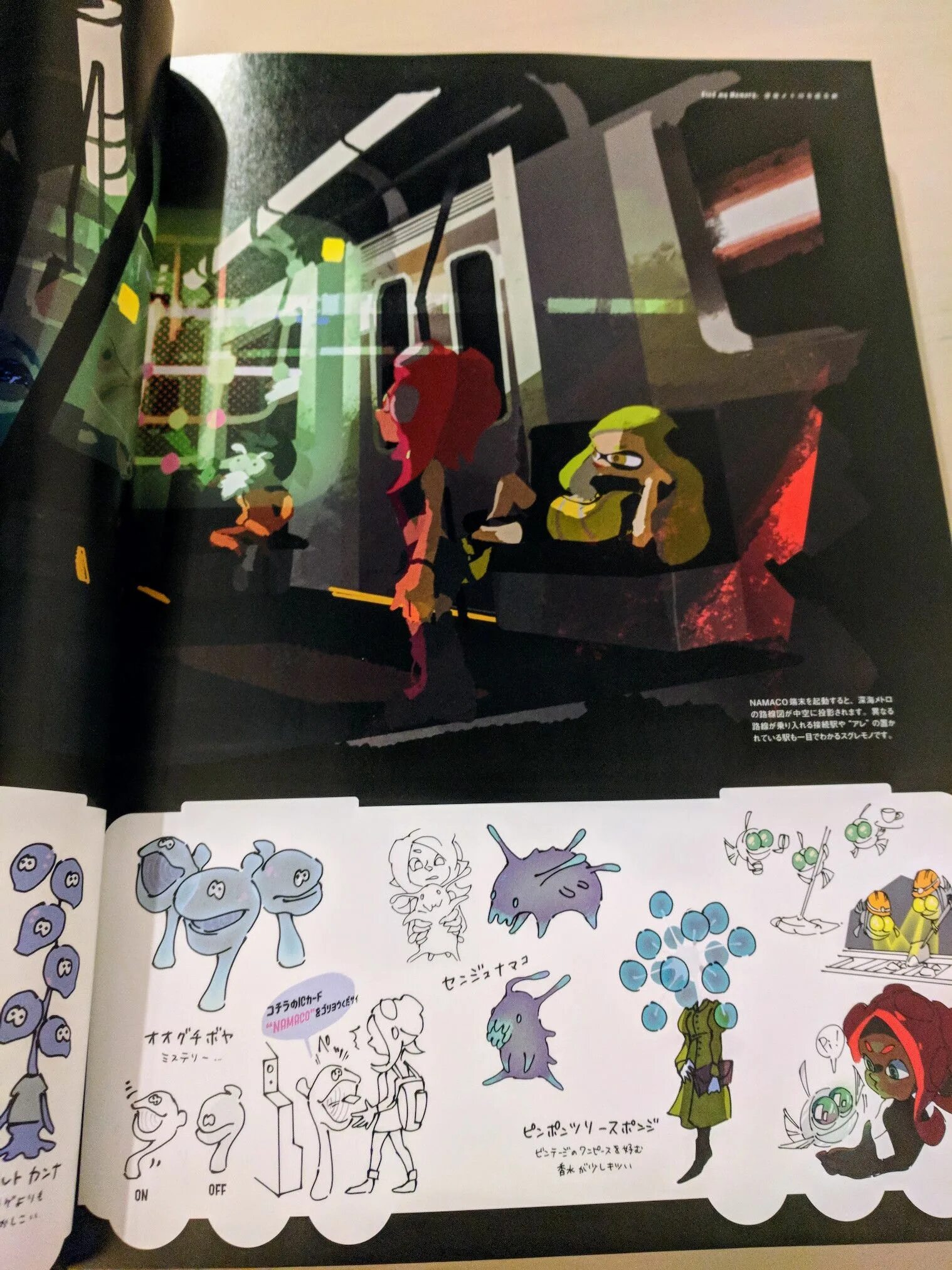 Octo the greedy astd. Экспансия артбук. splatoon 2 octo expansion concept arts. splatoon 2 artbook octo. splatoon 3 артбук pdf.