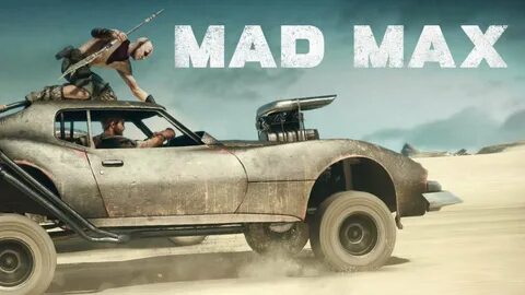 Mad max игра машины