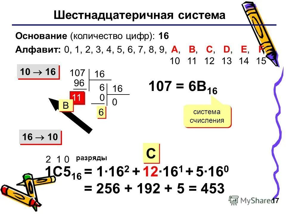 Шестнадцать система