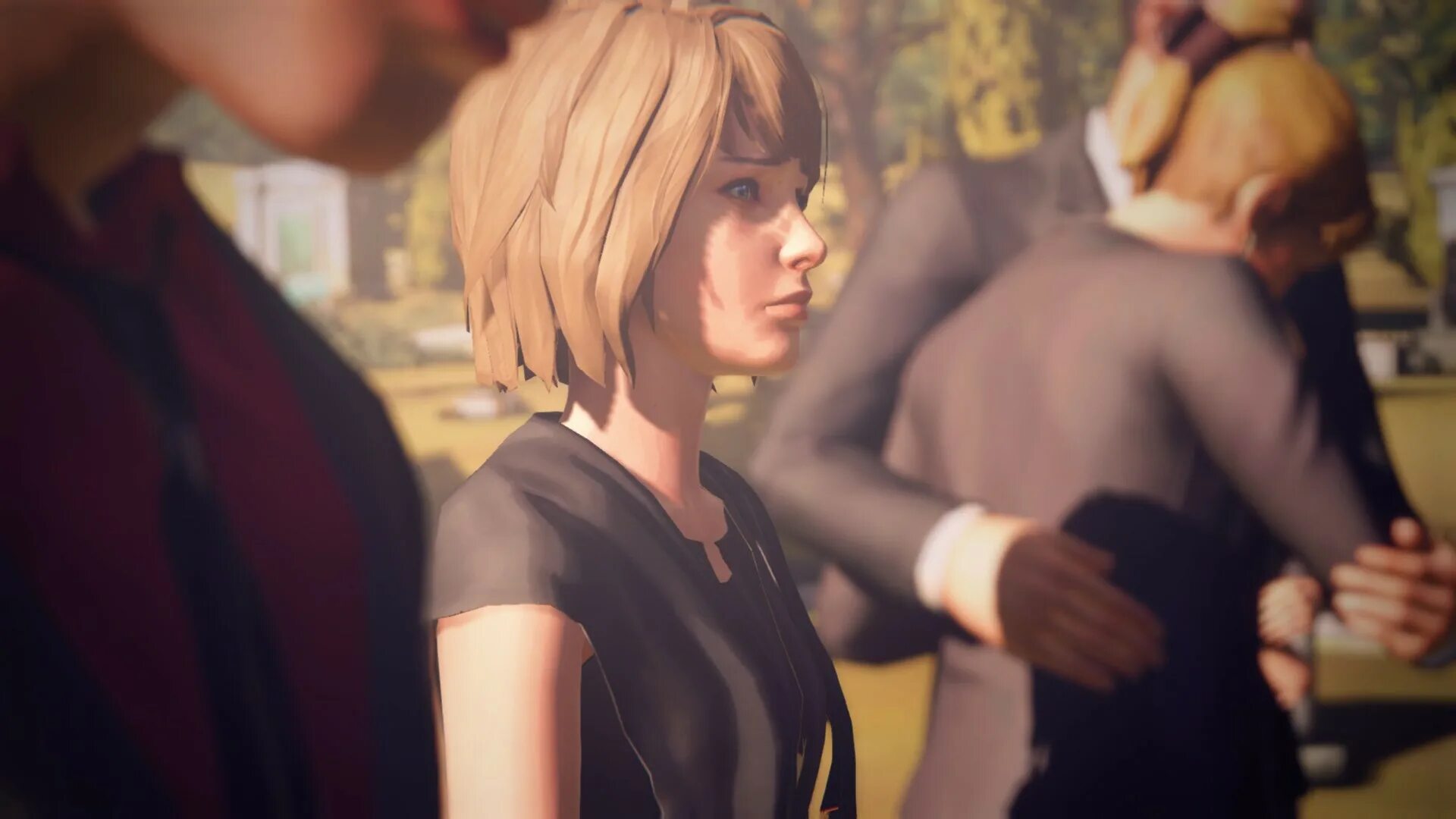 Life is strange концовки. Лайф ИС Стрендж финал. Life is Strange похороны. Лайф ИС Стрендж концовка. Лайф ИС Стрендж Скриншоты.