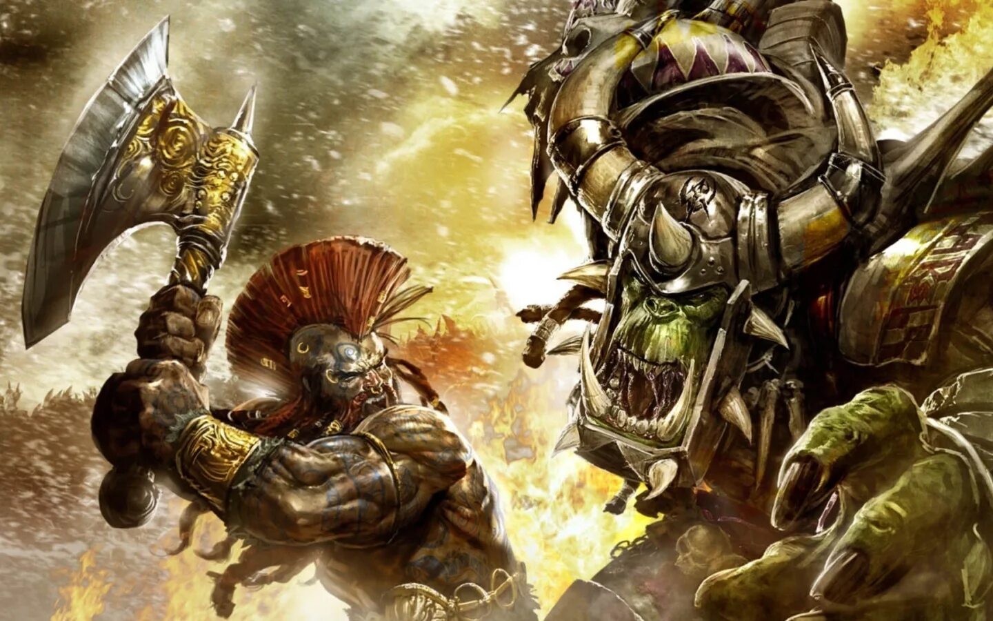 Орки вархаммер фэнтези батл. Армия хаоса вархаммер фэнтези. Гоблины вархаммер фэнтези. Варкрафт эльфы и орки. Warhammer фэнтези армия орков.