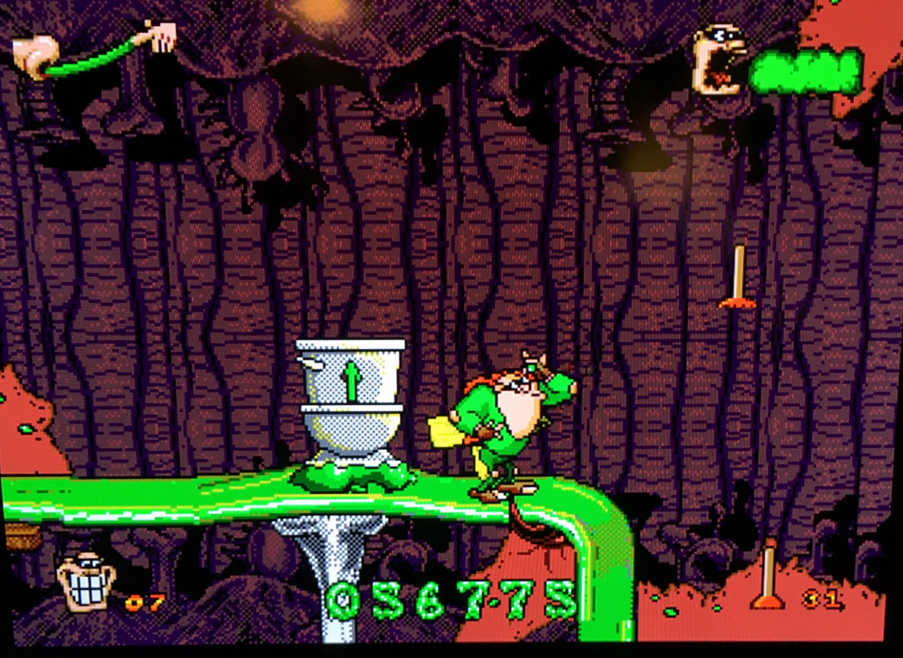 Когда был выпущен сиквел игры boogerman