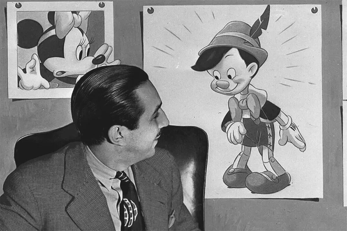 Walt disney list
