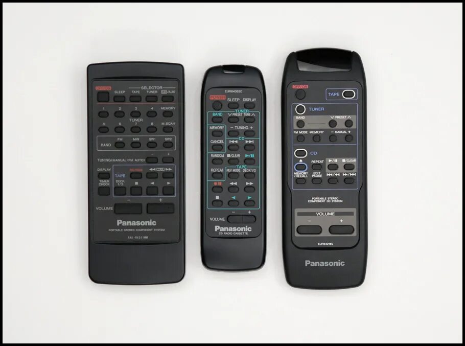 Пульт panasonic rx