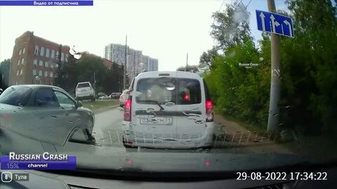Russian crash channel подборки дтп