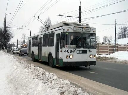 Троллейбусный маршрут 7