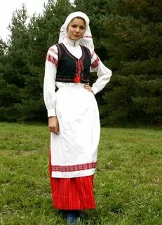 Национальный костюм беларуси