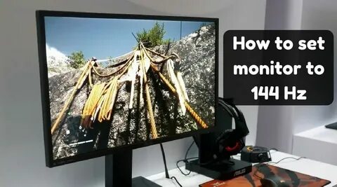 Setting monitor
