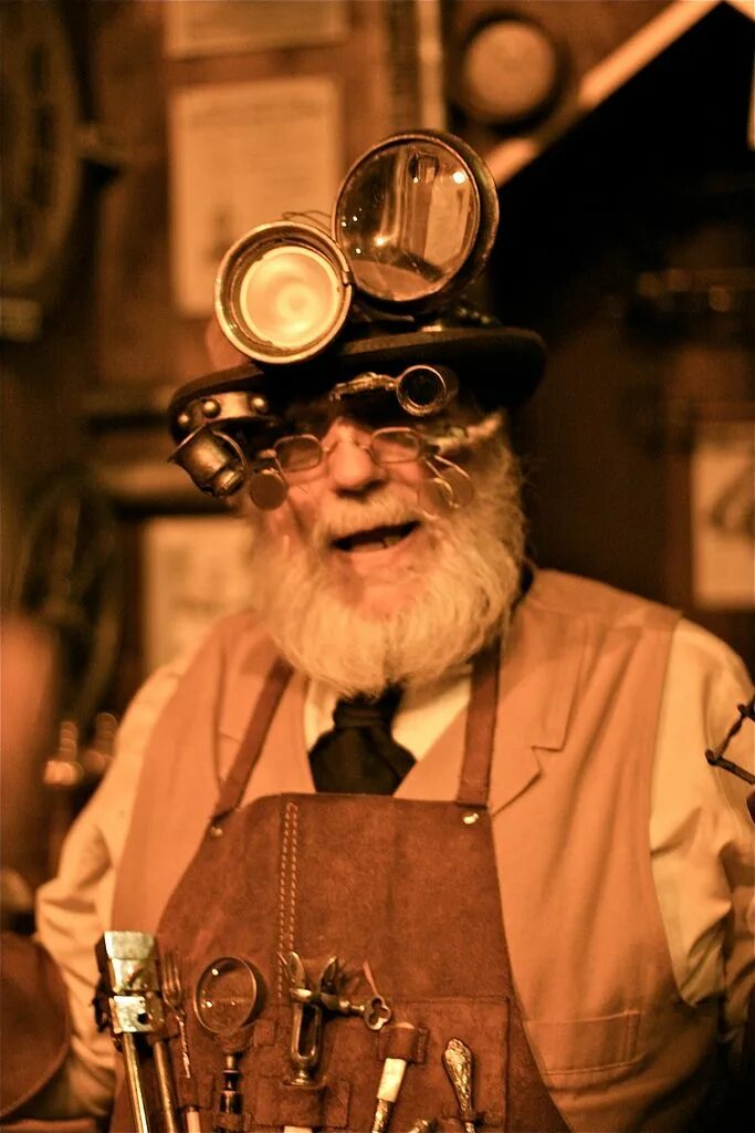 Steampunk ученый. Ученый в стиле стимпанк. Сумасшедший ученый стимпанк. Стимпанк дед. Глупый ученый