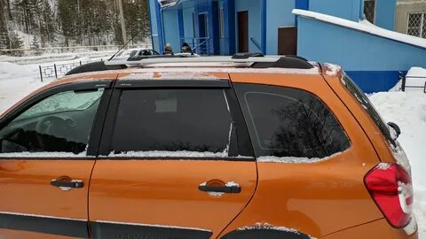 Багажник на гранту кросс универсал