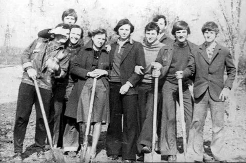Фото комсомол 50 годы