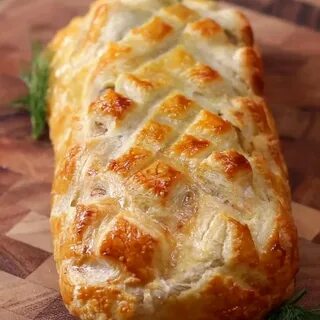 Слоеное тесто рыба рецепт