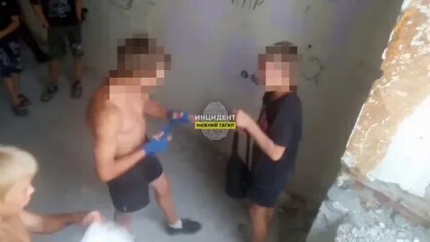 Избитая в нижнем тагиле