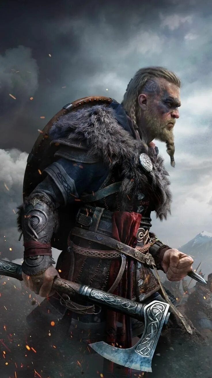 Assassin s creed valhalla трюгве