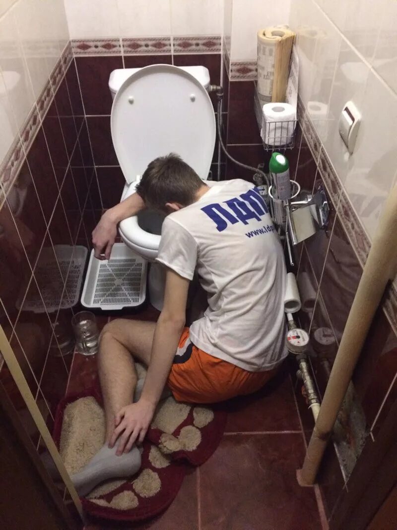 Треш со вписок