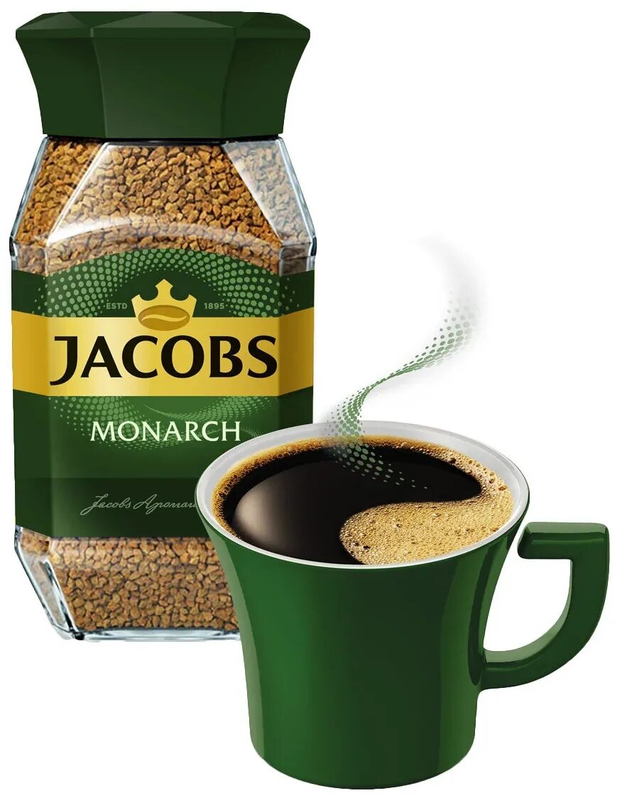 Купить кофе jacobs. Кофе Якобс Монарх 95 гр. Кофе Якобс Монарх 190г. Кофе Якобс Монарх Декаф. Кофе Jacobs Monarch 95г ст/б.