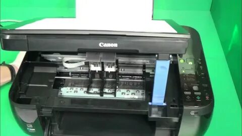 Замена картриджа canon