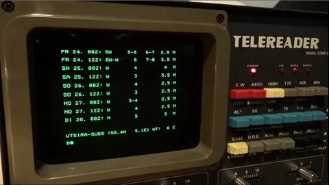 Tty device