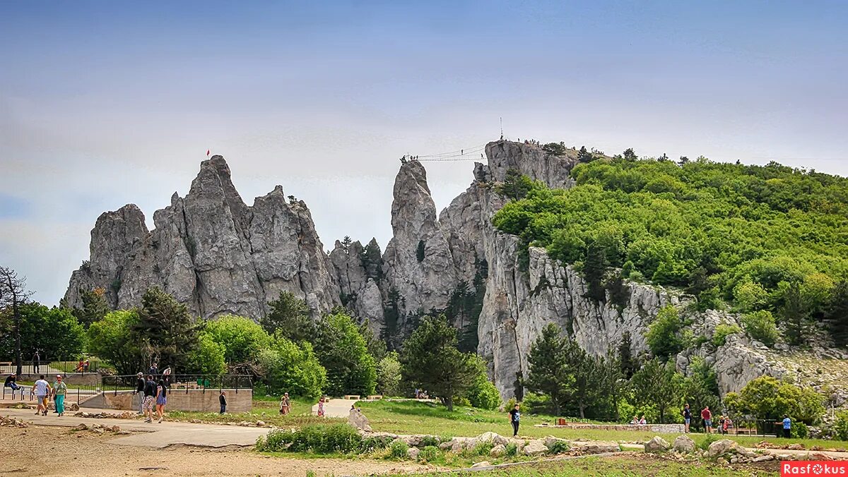 гора ай петри 1234 м. гора ай-петри в крыму. гора ай-петри в крыму фото. погода петри. ялта гора ай-петри.