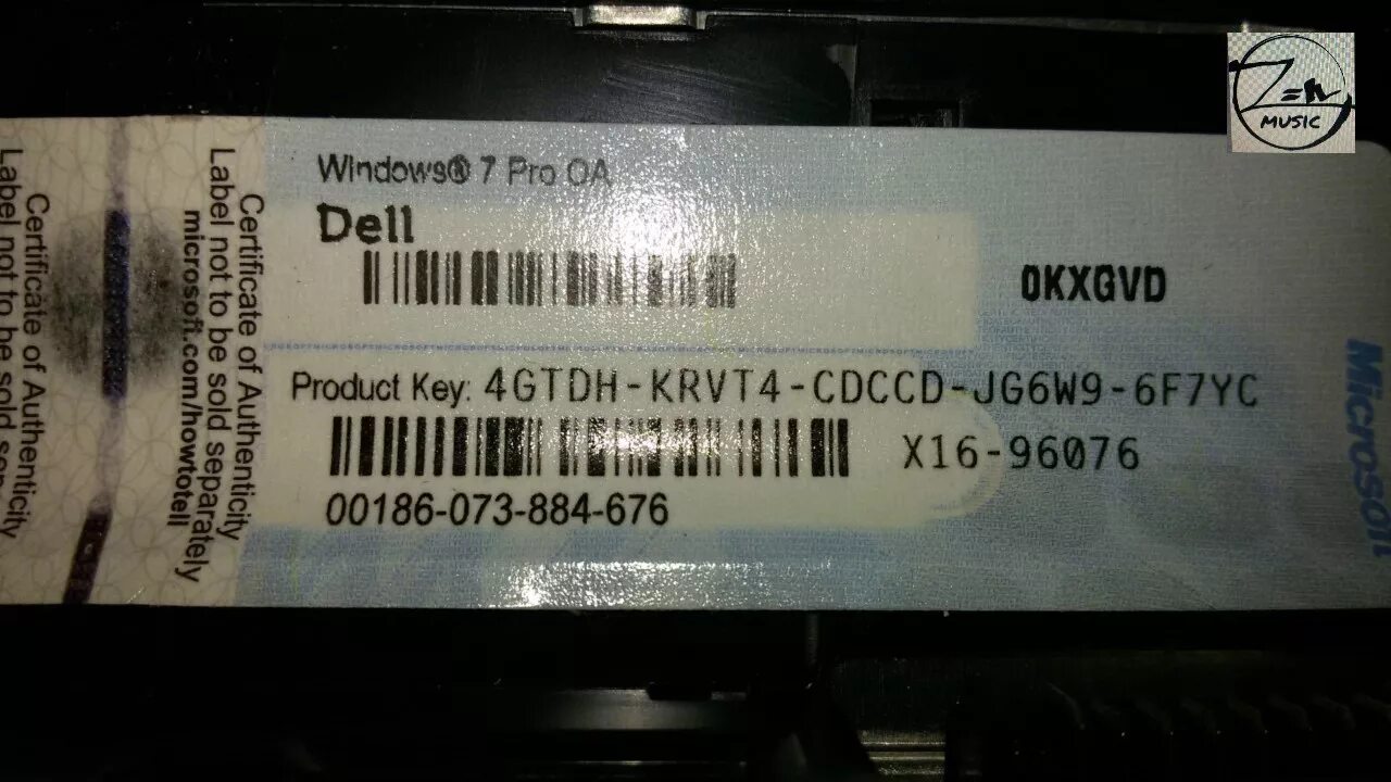 Ключи виндовс 7 максимальная 32. Windows 7 professional Key ноутбук. Ключ Windows 7 Pro OEM ASUS. Серийный номер Windows 7 Ultimate. Наклейка с ключом активации.