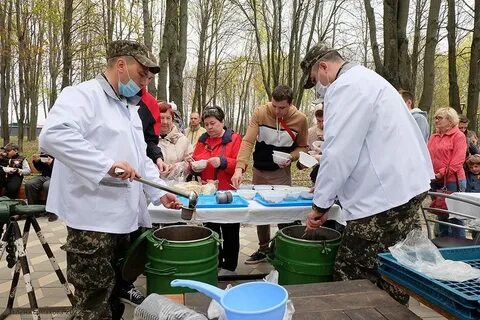 Полевая кухня мероприятие на 9 мая