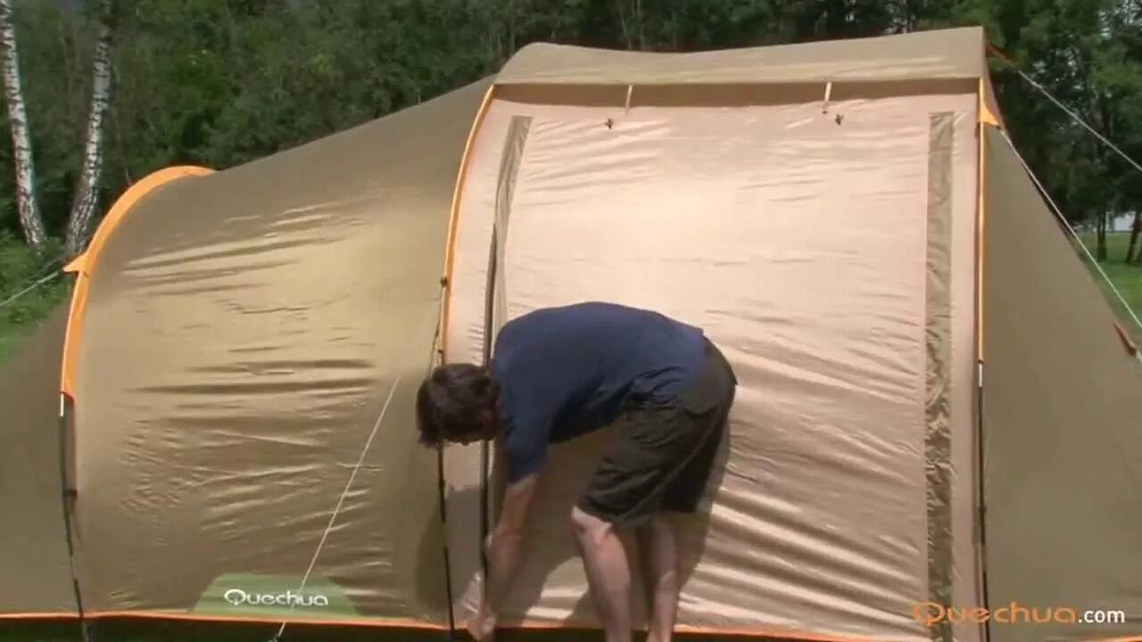 Палатка quechua t4 essential. 1. 1 b. 1. 1.