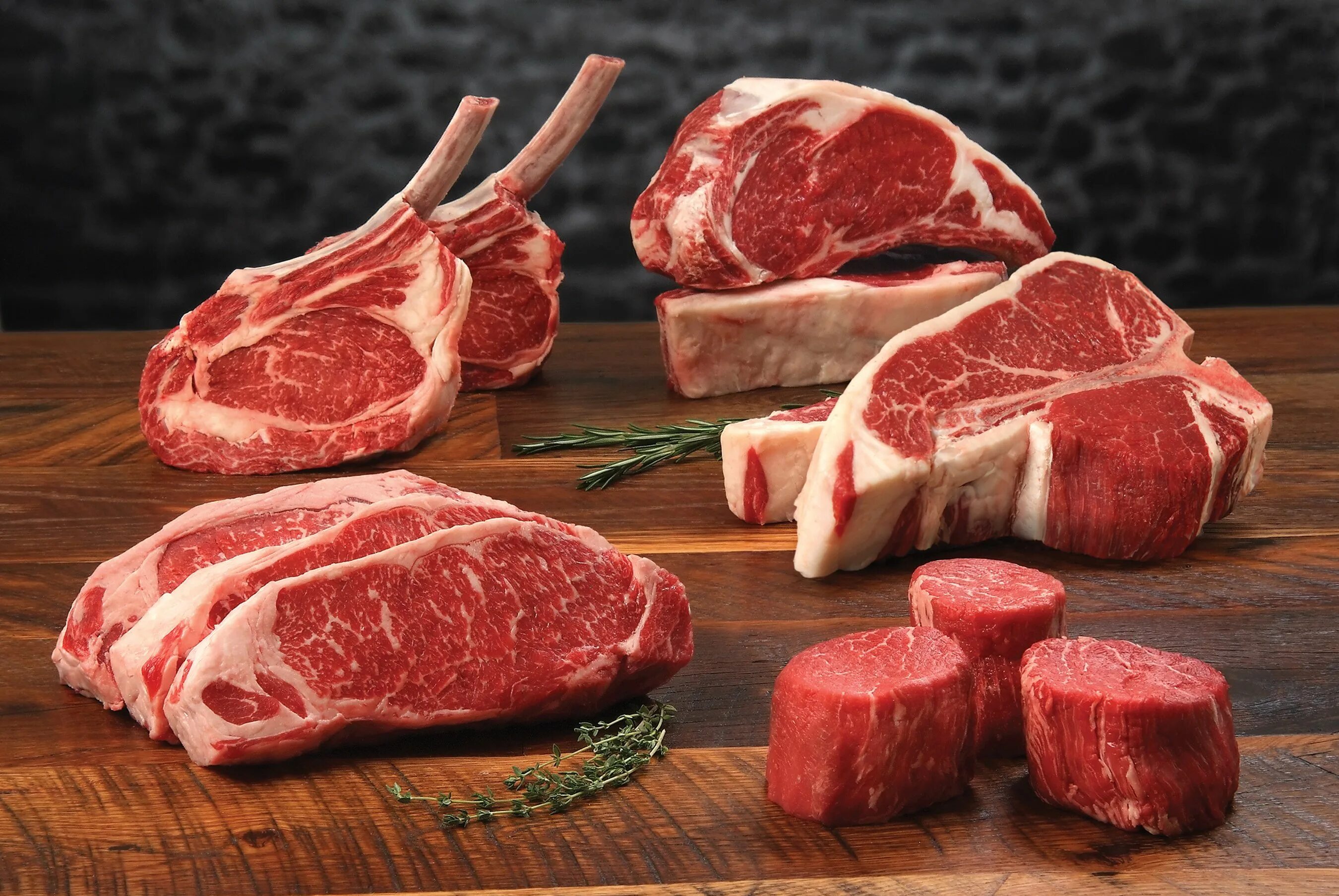 Cow&#039;s meat
