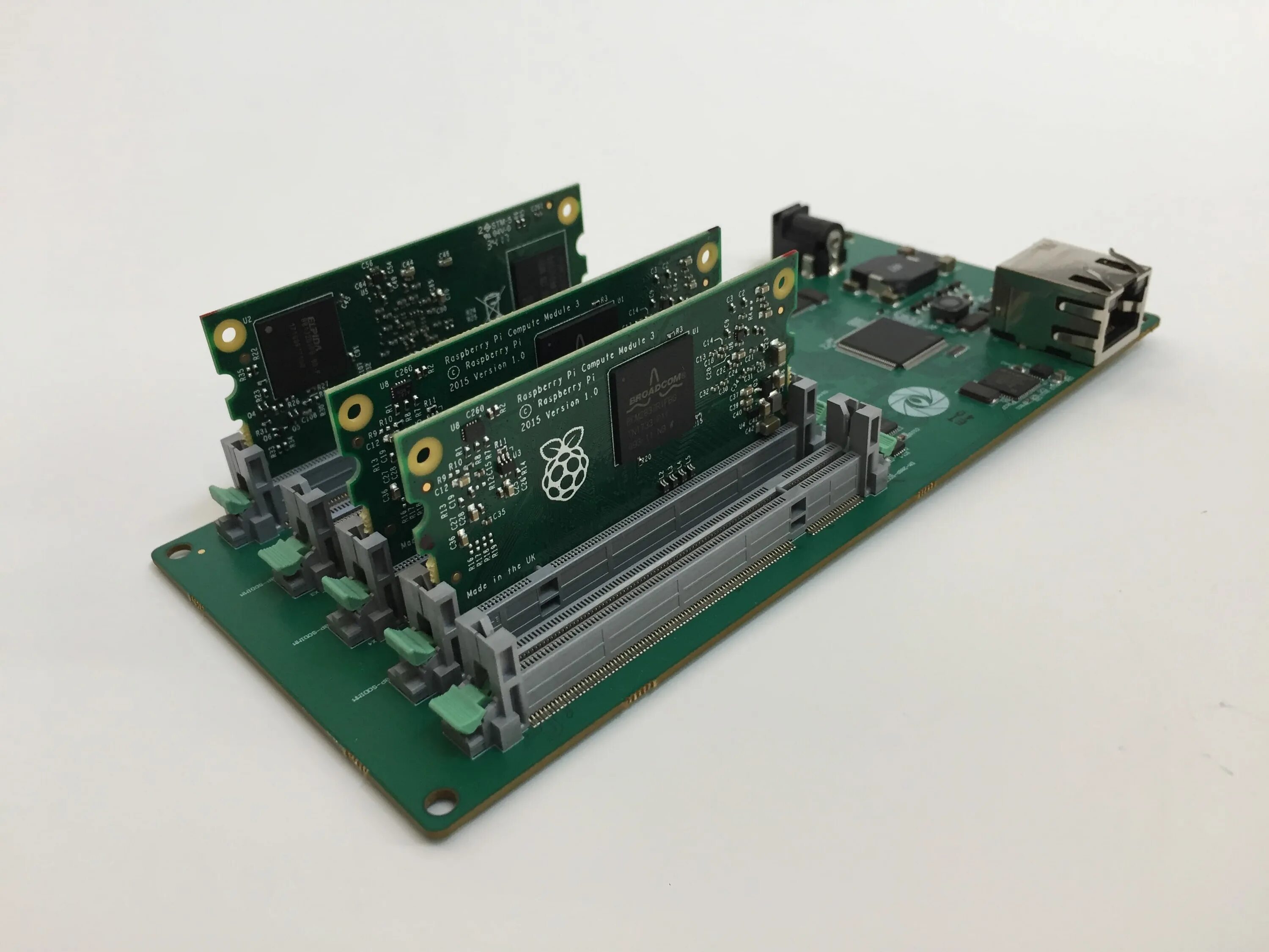 Cluster module. Cluster module