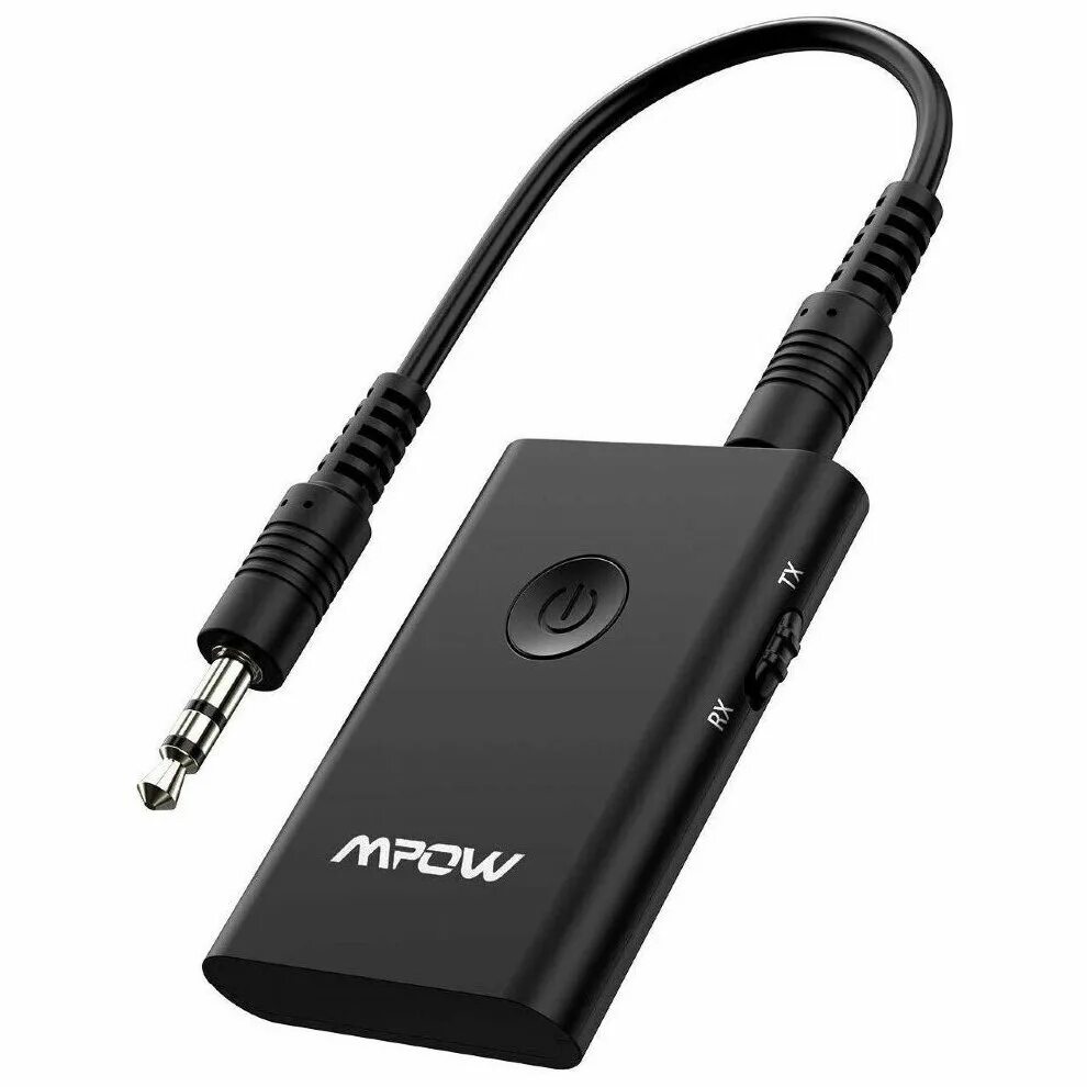 Блютуз передатчик Mpow. Mpow Bluetooth aux адаптер. Блютуз передатчик аудио для телевизора. Bluetooth трансмиттер 3.5. Наушники для телевизора с адаптером