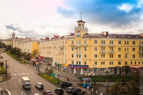 Магадан регион