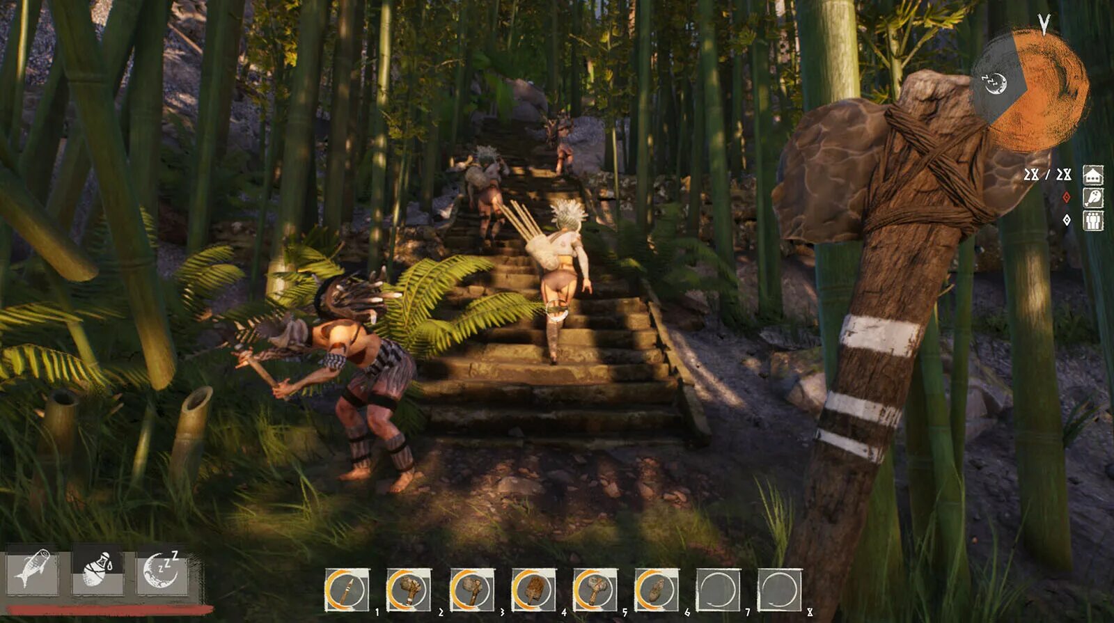 Tribe primitive builder. Tribes game. tribe: primitive builder v0.3.8.
