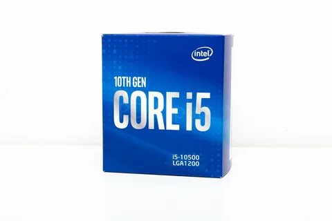 Intel core i5 10500h