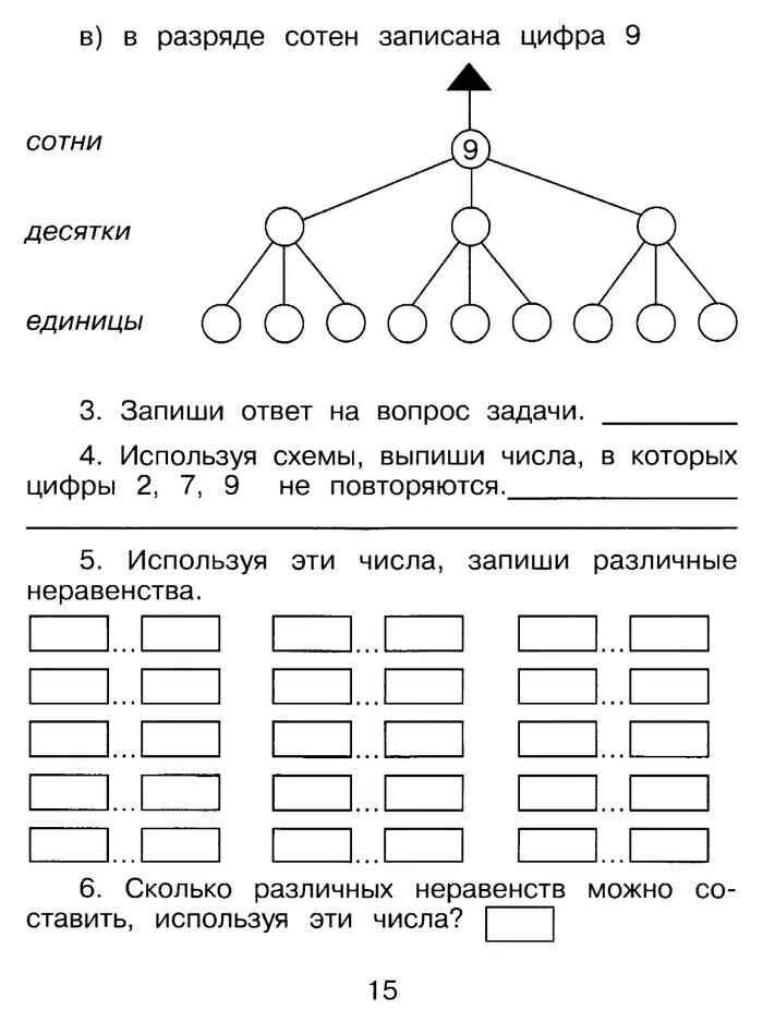 Решу 3 класс