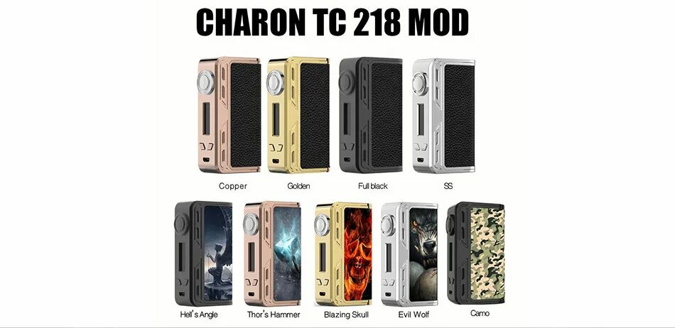 Чарон электронные сигареты. Charon tc218. Smoant Charon t218. Charon на 200 ватт. Smoant Charon TS 218w.