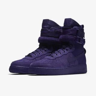 Air force фиолетовый