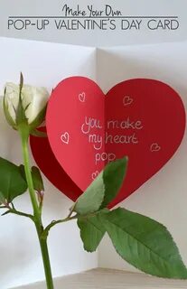 Valentine day card