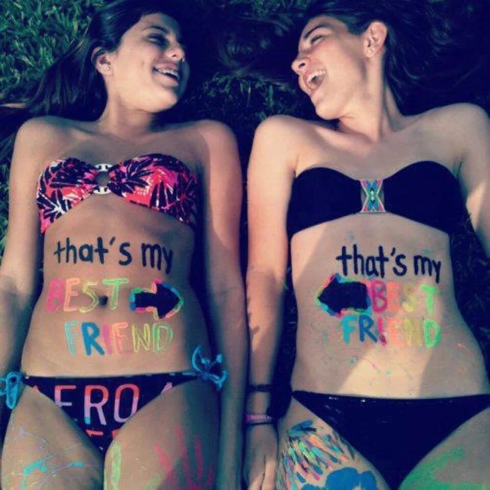 BFF tag. Best friend tag Bikini. Best friend tag Challenge.