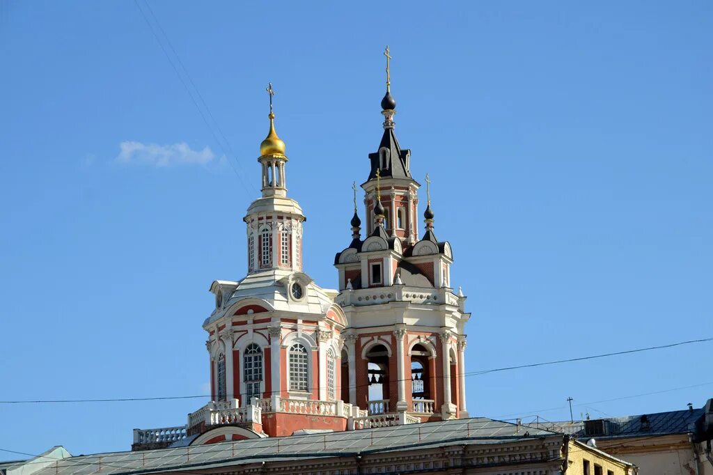 Заиконоспасский монастырь в Москве. Заиконоспасский монастырь в Москве на Никольской.