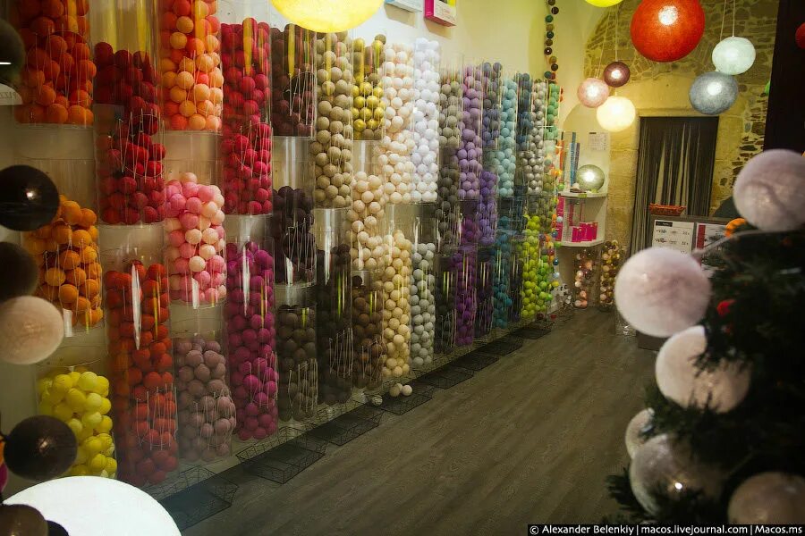 бутик шариков