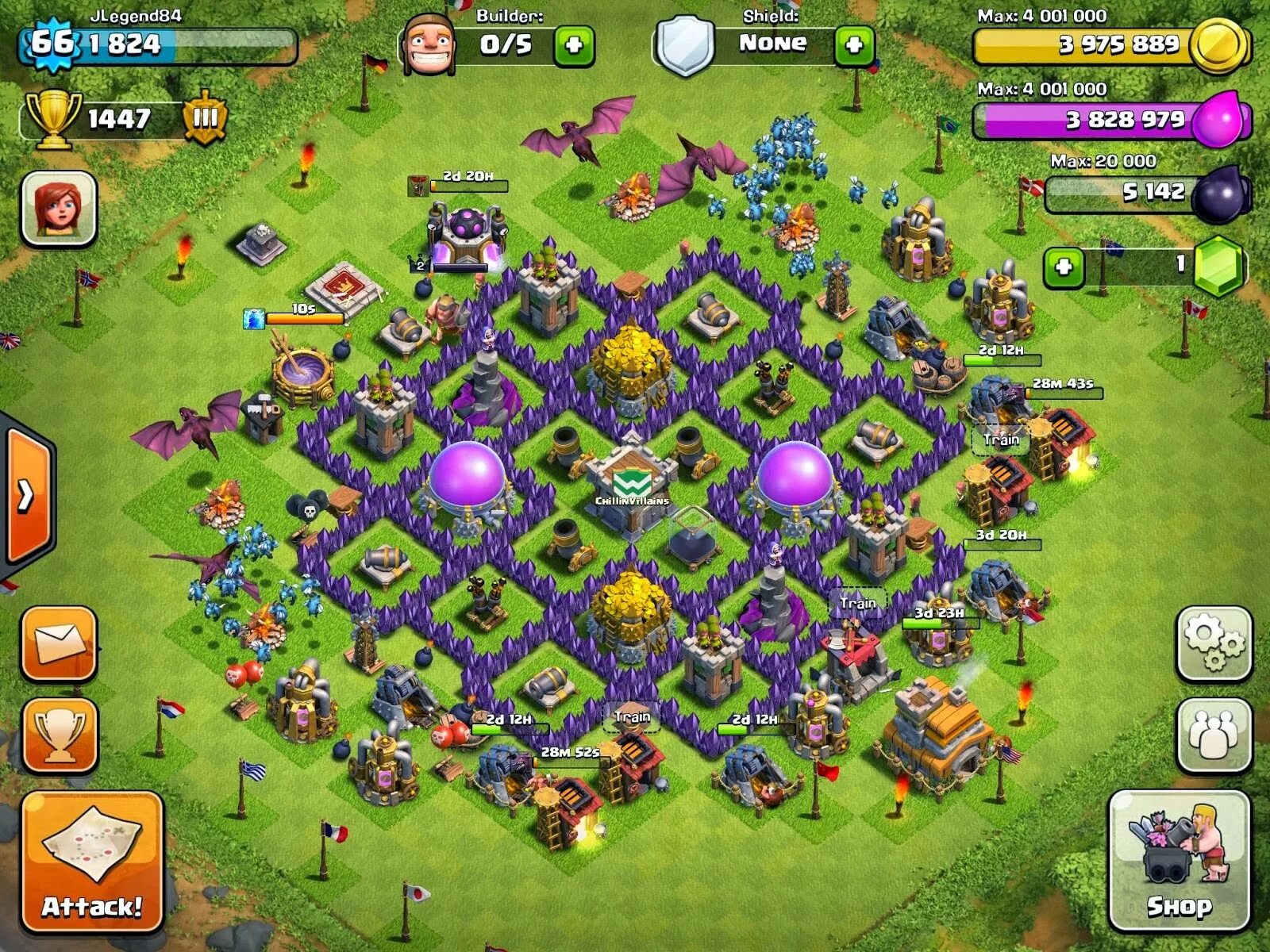 Clans clans com. Clash of Clans карты. Лучшие карты Clash of Clans. Clash of Clans база. Карта компании клэш оф кланс.