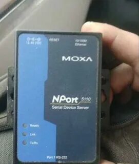 Moxa nport 5110
