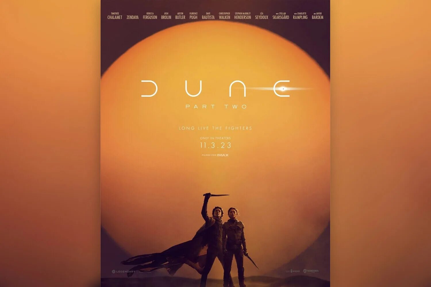 Watch dune part two. Watch dune part two