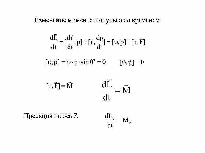 Как изменится момент