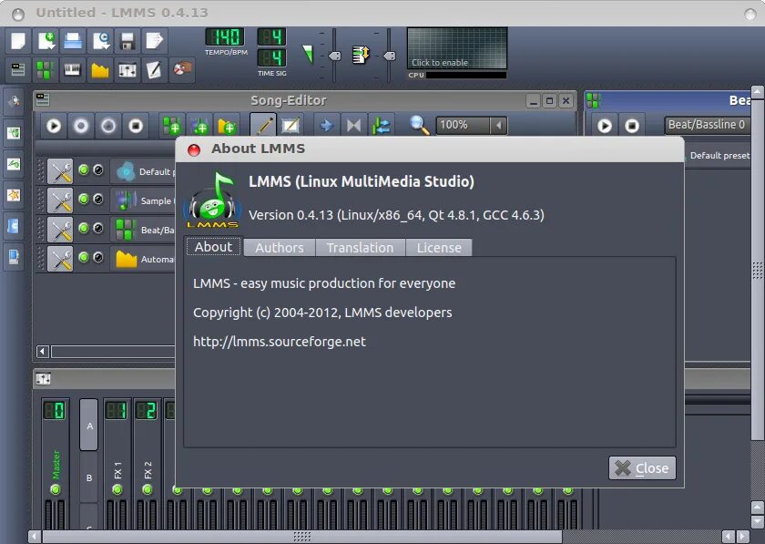 Программа linux. 3. Linux multimedia studio (lmms). 2. Linux multimedia studio 2022.