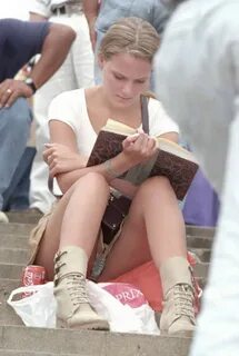 Check out this cute pic of this girls upskirt undies I took at.