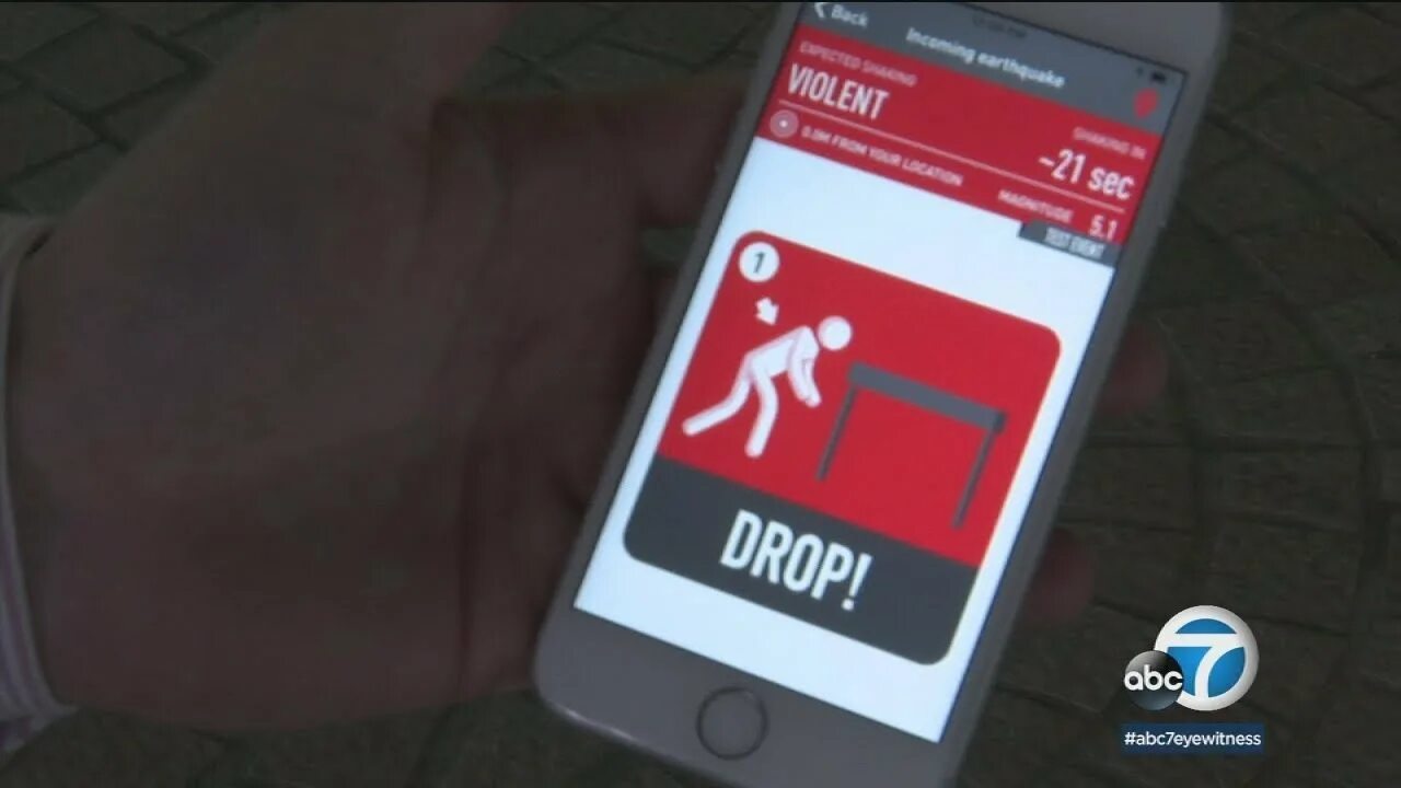 Warning приложение