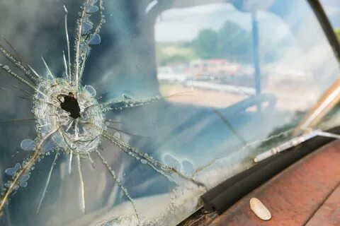 Windshield crack