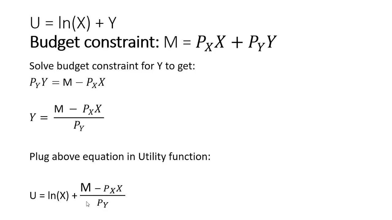 Quasilinear Utility function. Quasilinear Control. Quasilinear Utility function demand function. Indirect Utility. Utility function