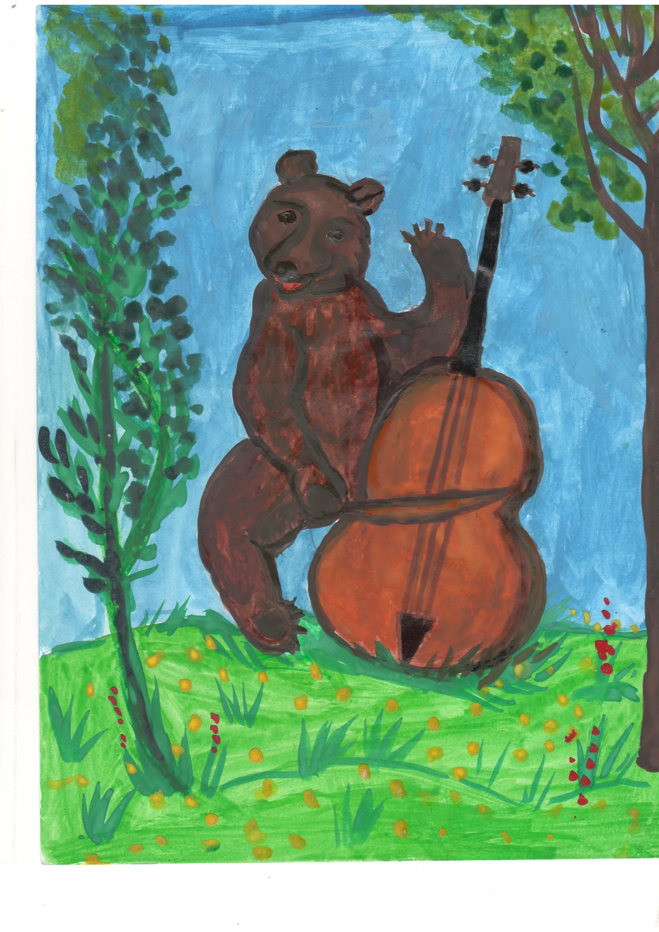 квартет басня квартет. рисунок квартета из басни крылова. крылов и. иллюстрация к басне квартет 3 класс. квартит крыловрисунок.